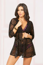 Load image into Gallery viewer, Lace Robe
