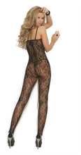 Load image into Gallery viewer, Rose Lace Body Stocking
