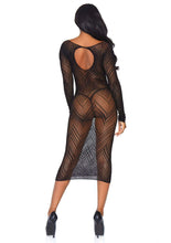 Load image into Gallery viewer, Fishnet Bodycon Dress
