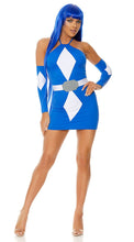 Load image into Gallery viewer, Mega Power Sexy Superhero Costume
