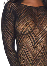 Load image into Gallery viewer, Fishnet Bodycon Dress
