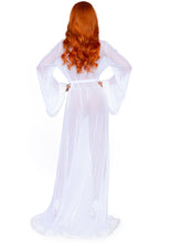 Load image into Gallery viewer, 3pc Fur Trimmed Robe Set
