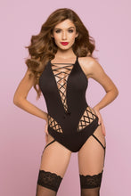 Load image into Gallery viewer, Resist Me Teddy - One Size - Black STM-10755PBLK
